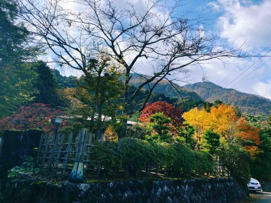 Ek House Hakone Shushinso 箱根修身荘 Villa Exterior foto