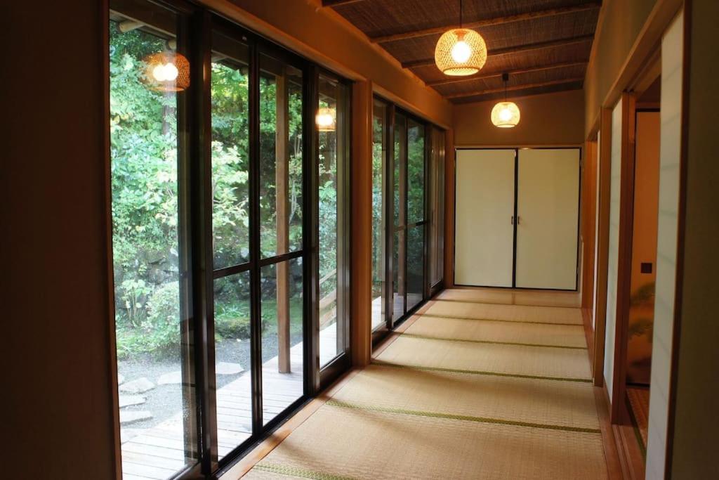 Ek House Hakone Shushinso 箱根修身荘 Villa Exterior foto