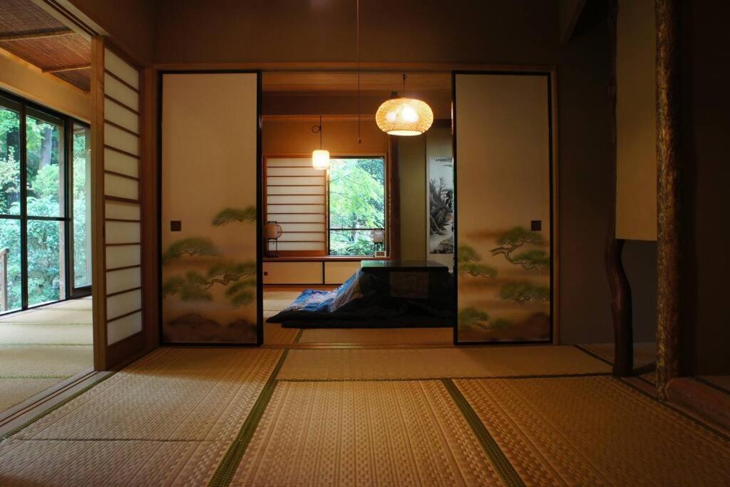 Ek House Hakone Shushinso 箱根修身荘 Villa Exterior foto