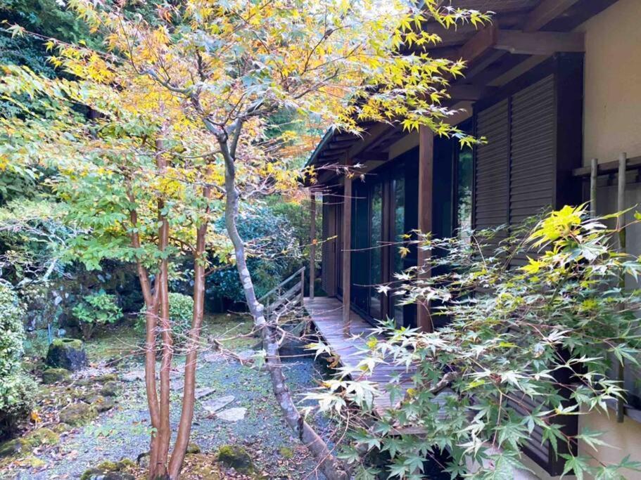 Ek House Hakone Shushinso 箱根修身荘 Villa Exterior foto