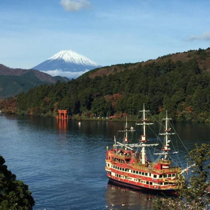 Ek House Hakone Shushinso 箱根修身荘 Villa Exterior foto