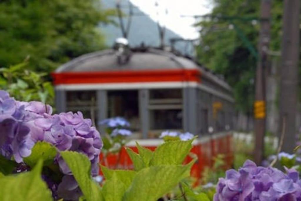 Ek House Hakone Shushinso 箱根修身荘 Villa Exterior foto